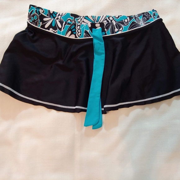 ZeroXposur Swim Womens 4 Zeroxposur Swim Bottoms Short Black Blue Poshmark
